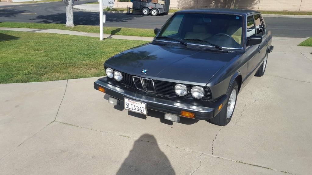 1988 BMW 5 Series E28