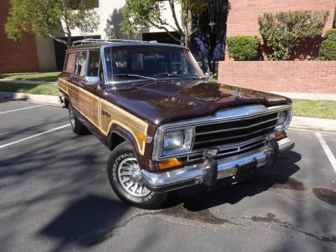 1989 Jeep Grand Wagoneer 5.9L for sale