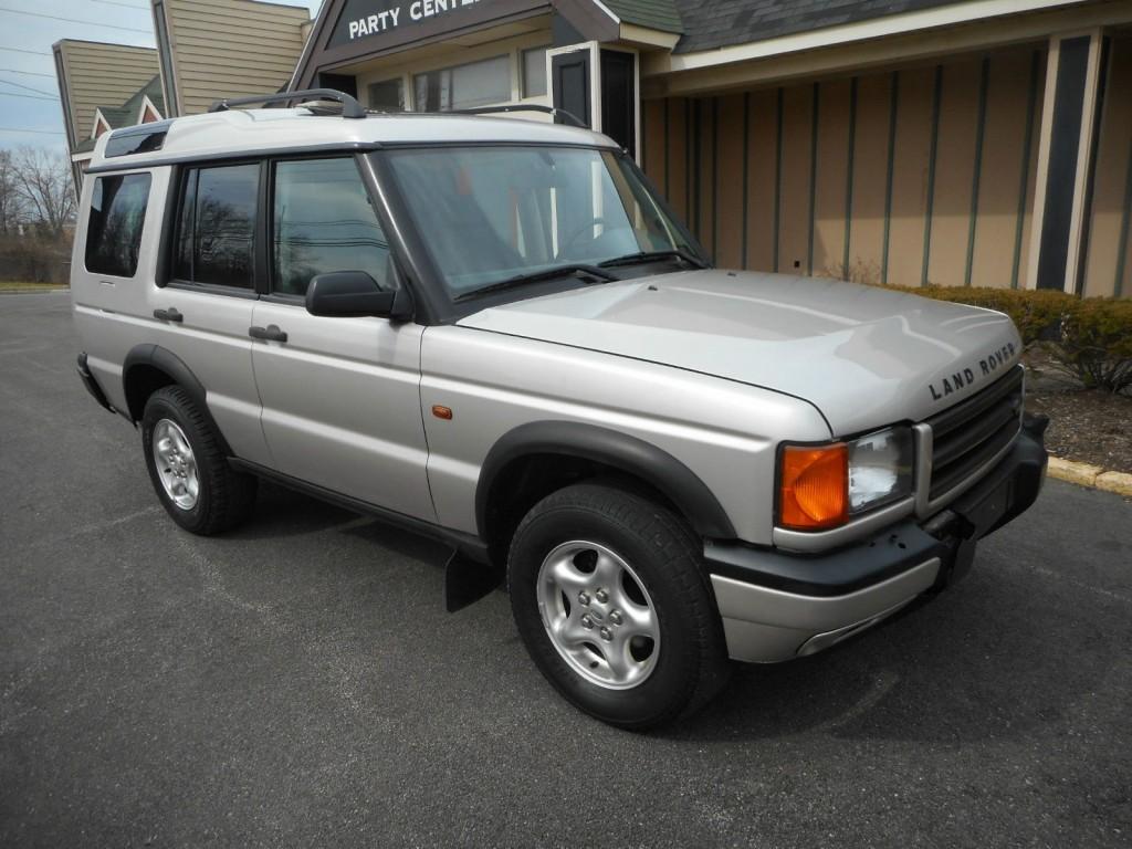 2000 Land Rover Discovery Series II