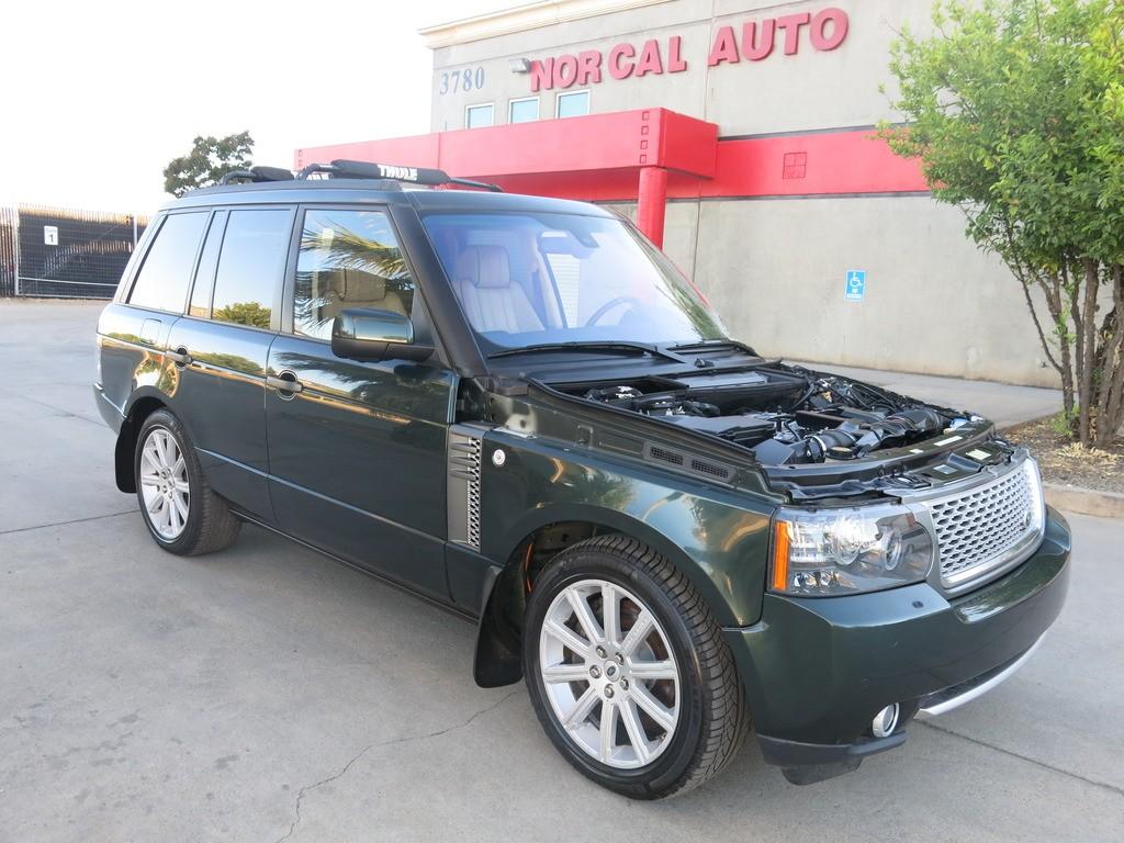 2011 Land Rover Range Rover HSE Supercharged Salvage
