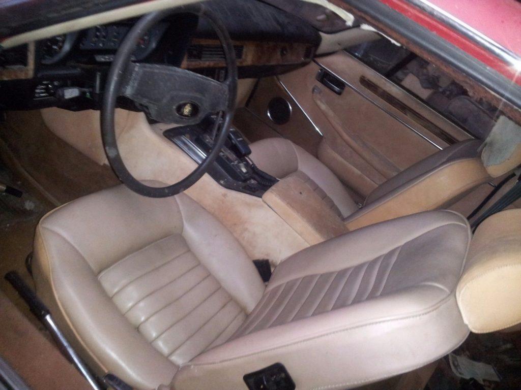 1985 Jaguar XJS Parts car