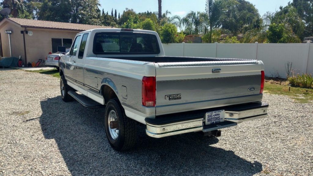 1997 Ford F250 XLT Salvage title