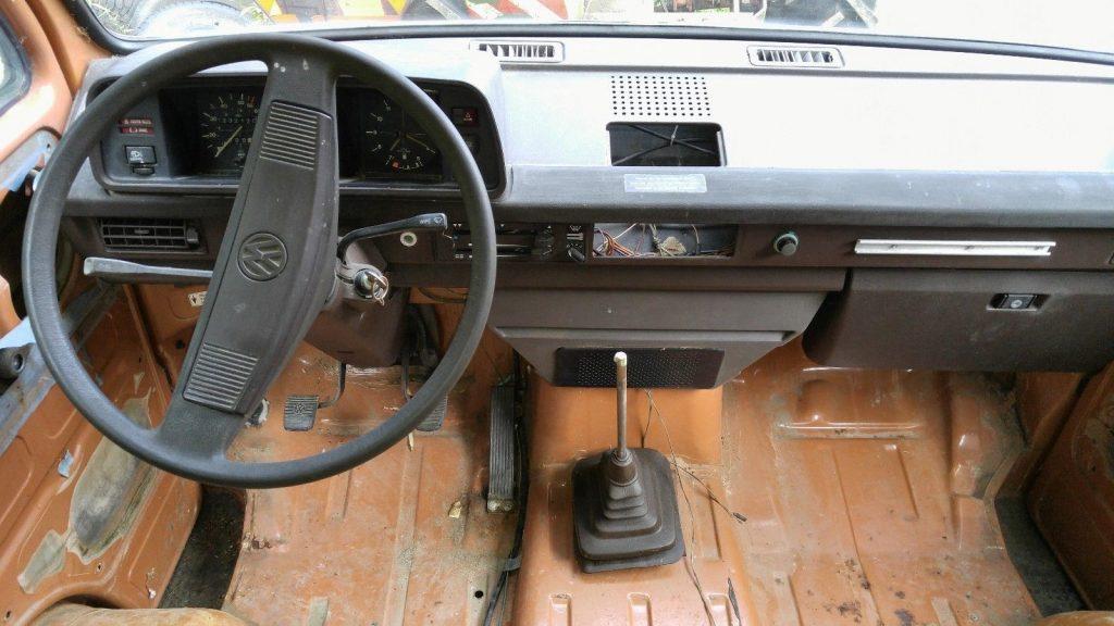 Salvage 1980 Volkswagen Vanagon Westfalia