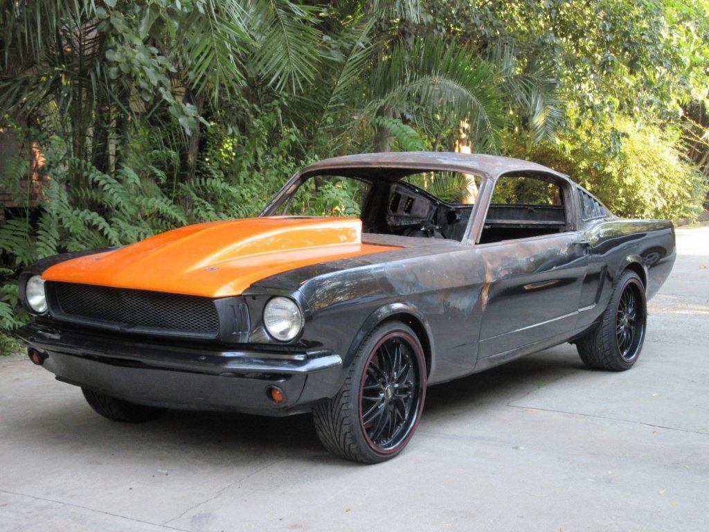 Salvage title 1965 Ford Mustang Fastback