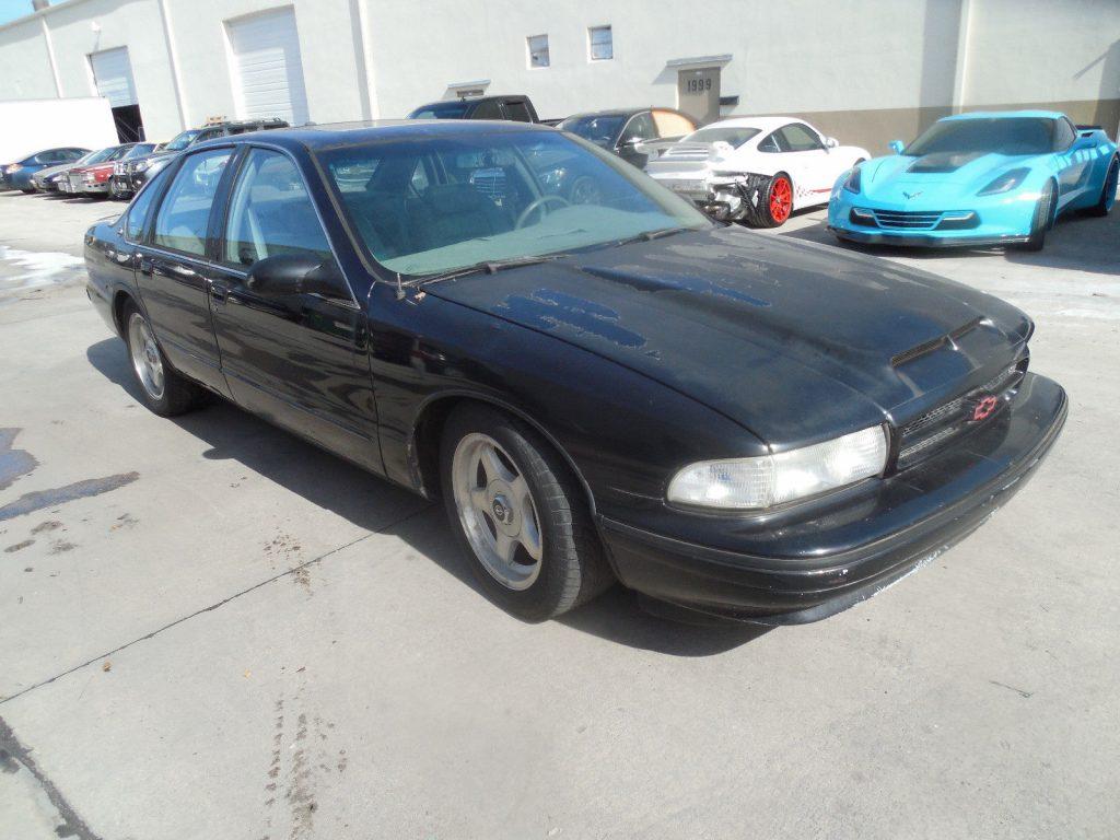 1996 Chevrolet Impala SS with no title