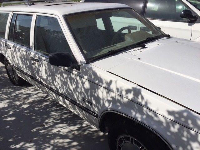 1986 Volvo 740 Station wagon – very reliable