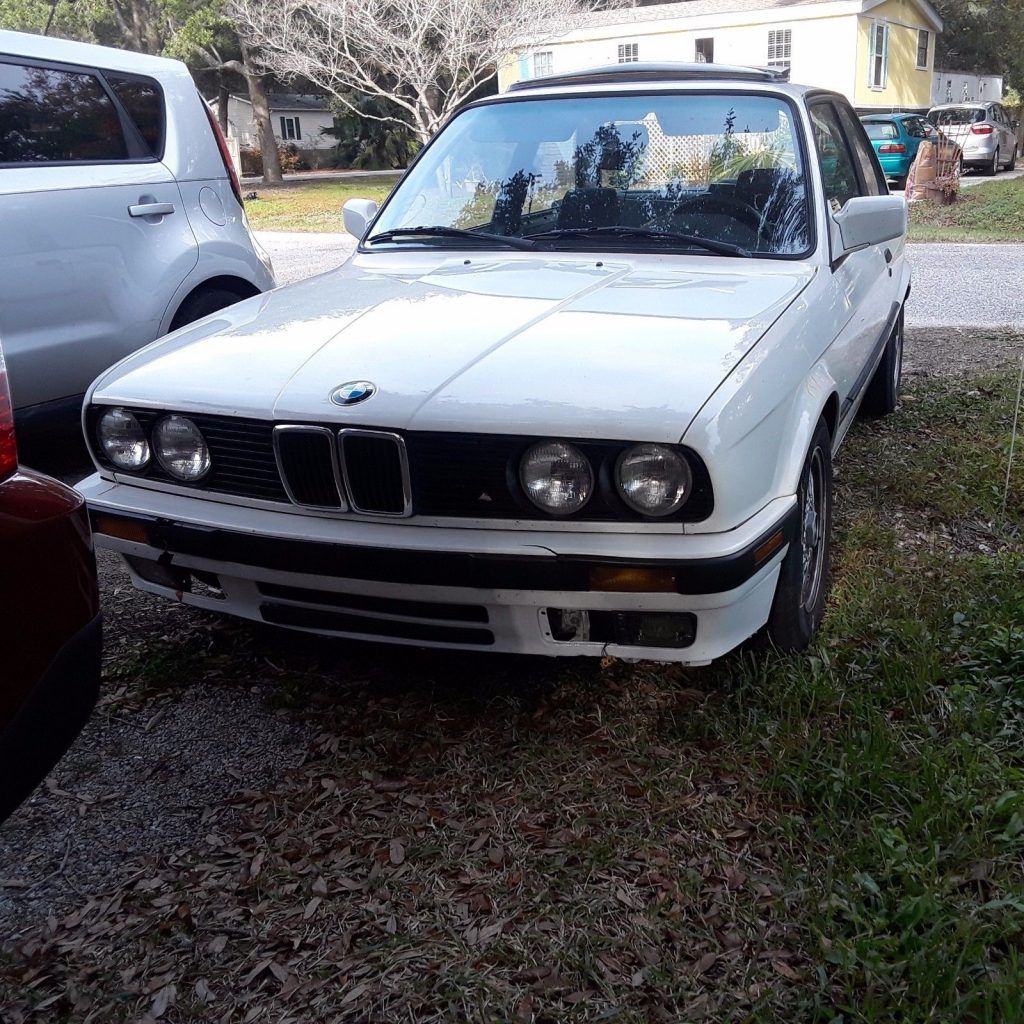 1991 BMW 3 Series – no frame damage