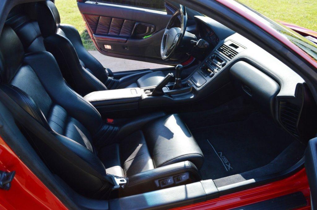 1992 Acura NSX NA1 COUPE – SHOWROOM QUALITY