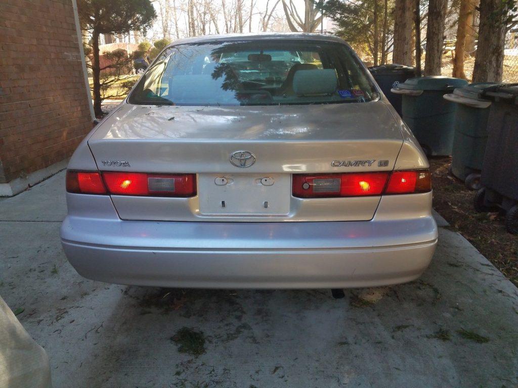 1997 Toyota Camry LE – well maintained