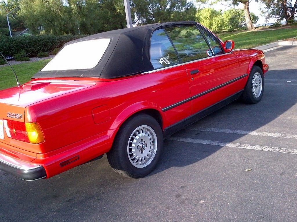 Very dependable 1991 BMW 3 Series convertible