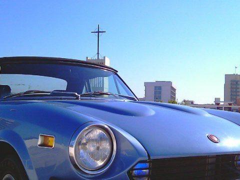 1977 Fiat 124 Spider &#8211; FAST! for sale
