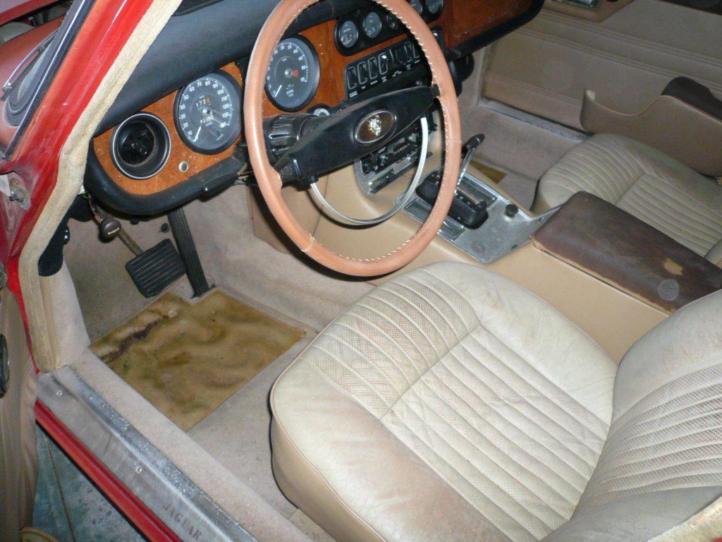 NICE 1972 Jaguar XJ6 Sedan