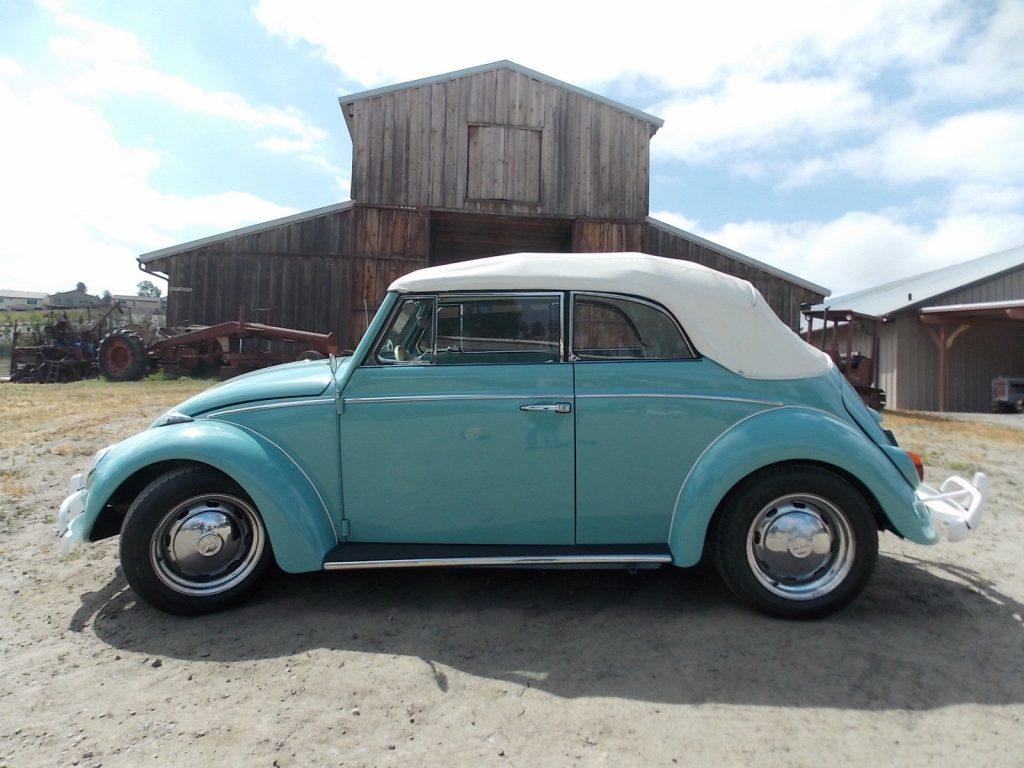 VERY RARE 1962 Volkswagen Beetle
