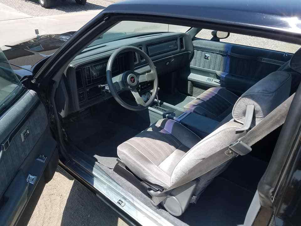 1987 Buick Regal WE4