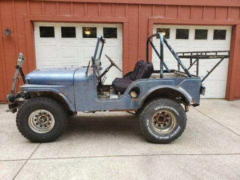 1952 Willys M38A1 for sale