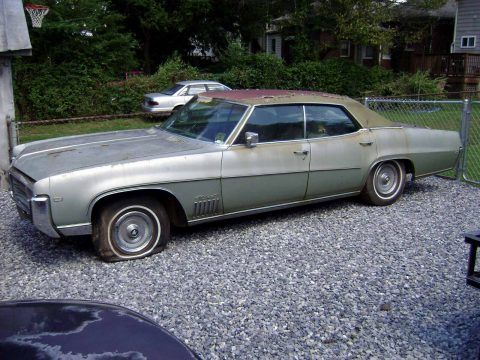 1969 Buick Wildcat (No Motor or Title) for sale