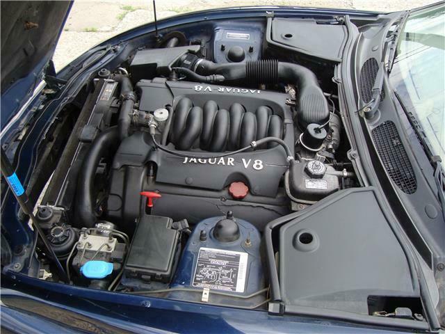 1998 Jaguar XK8 Coupe Salvage