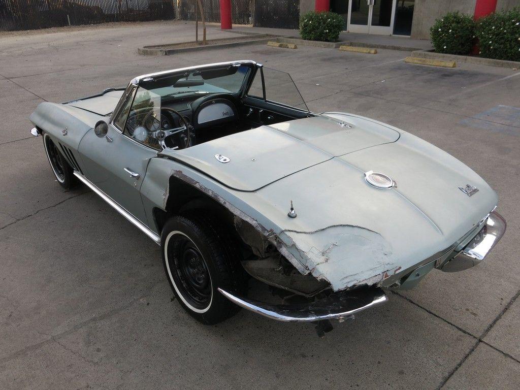 1966 Chevrolet Corvette Sting Ray Limited Edition Cabriolet [Salvage]