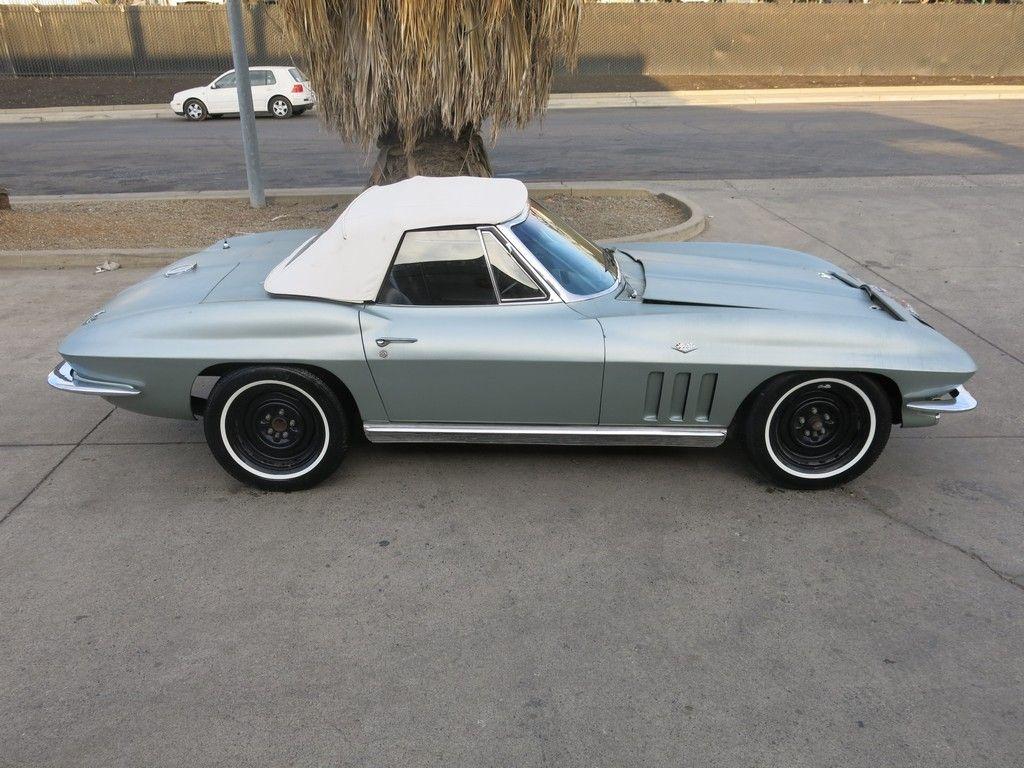 1966 Chevrolet Corvette Sting Ray Limited Edition Cabriolet [Salvage]