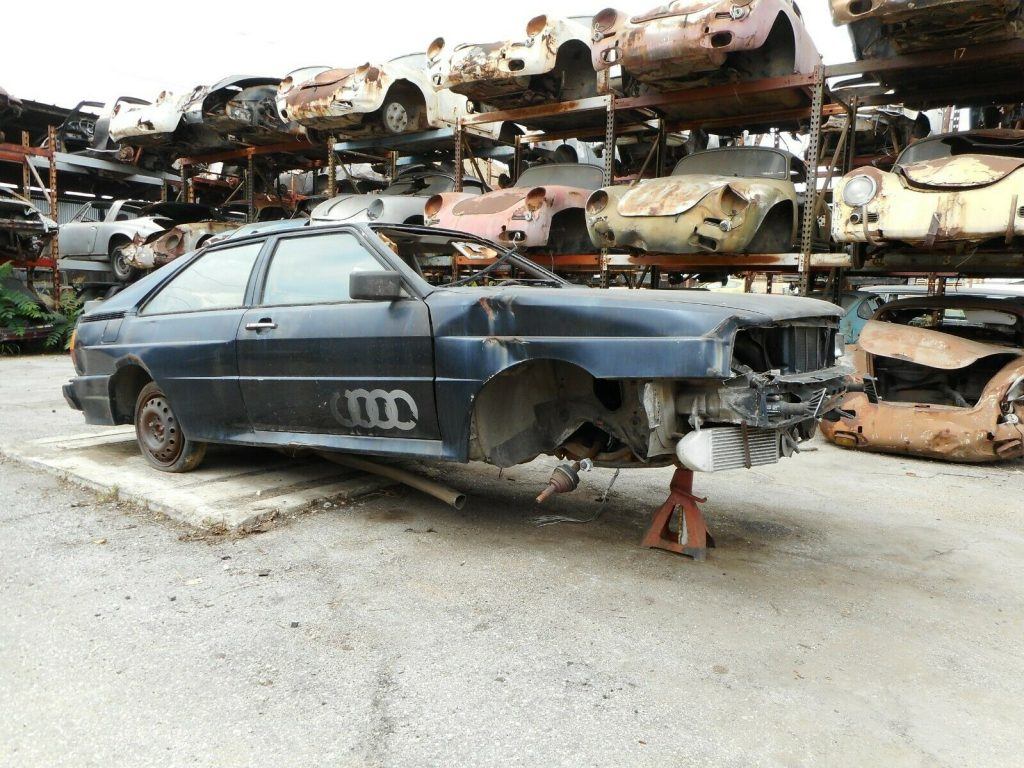 1983 Audi Quattro Turbo Coupe [Project Car for Parts or Restoration]