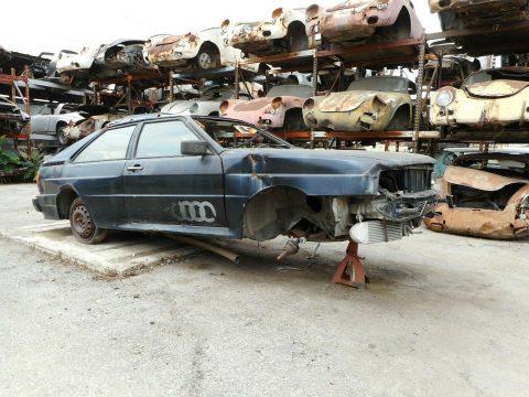 1983 Audi Quattro Turbo Coupe [Project Car for Parts or Restoration] for sale