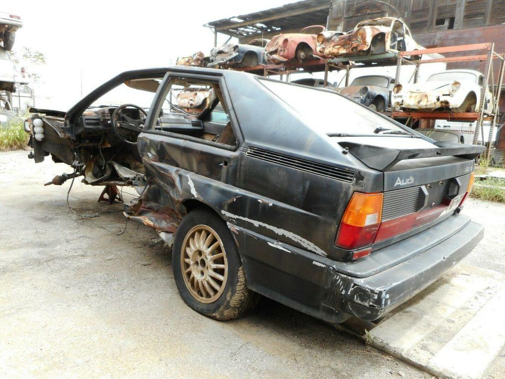 1983 Audi Quattro Turbo Coupe [Project Car for Parts or Restoration]