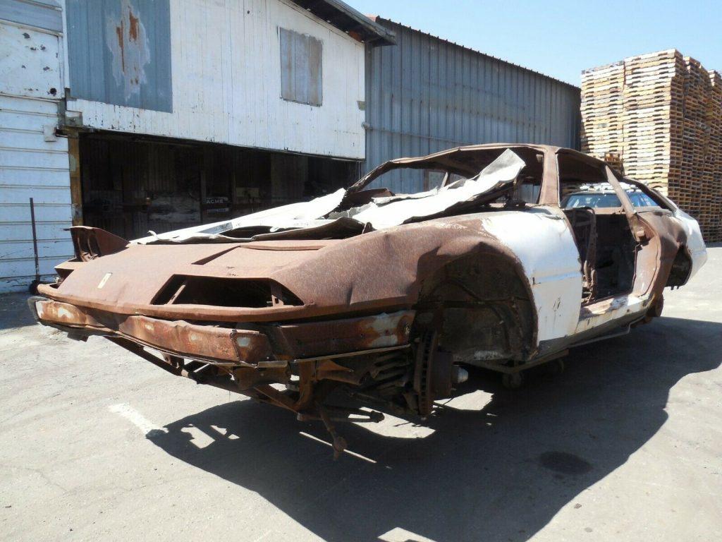 1984 Ferrari 400 GTi Coupe Project Car for Parts or Restoration