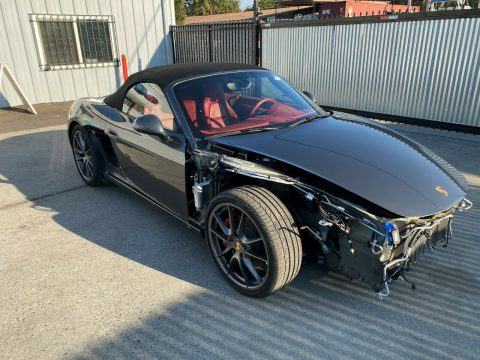 2013 Porsche Boxster S Loaded [Salvage title] for sale