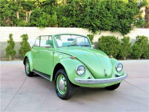 1968 Volkswagen Beetle Convertible &#8211; Classic Bug for sale