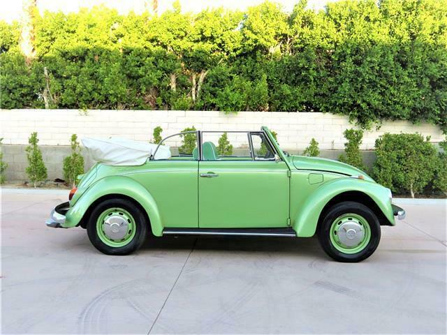 1968 Volkswagen Beetle Convertible – Classic Bug