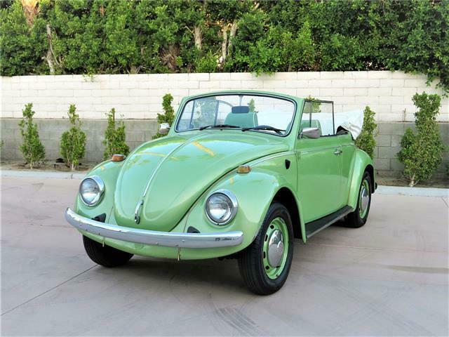 1968 Volkswagen Beetle Convertible – Classic Bug