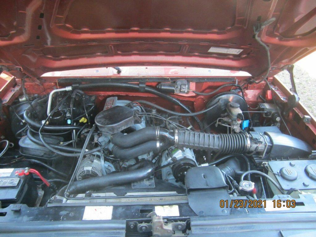 1995 Ford Bronco w/ rebuilt title