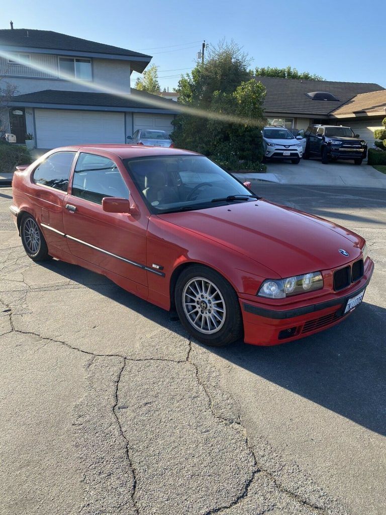1996 BMW 318ti Hatchback