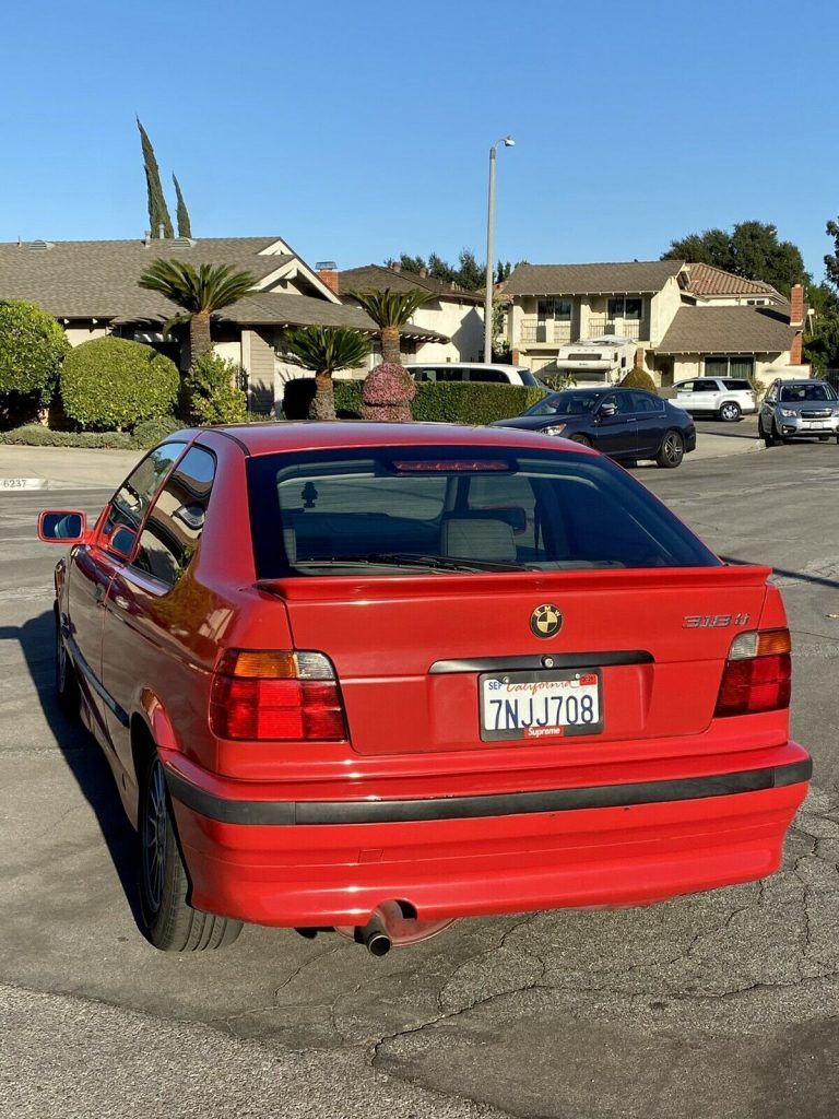 1996 BMW 318ti Hatchback