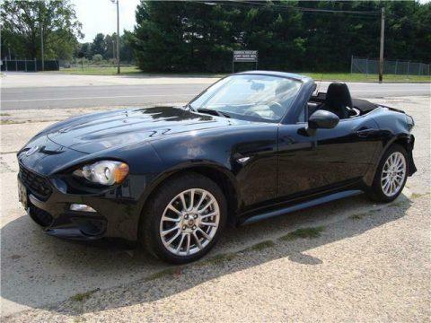 2017 Fiat 124 Spider Classica Only 9k Miles Salvage Rebuildable for sale