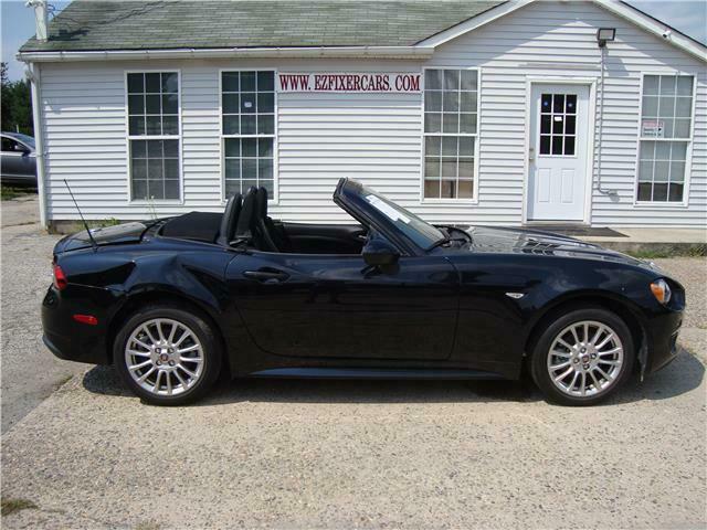 2017 Fiat 124 Spider Classica Only 9k Miles Salvage Rebuildable