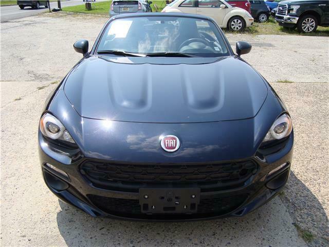 2017 Fiat 124 Spider Classica Only 9k Miles Salvage Rebuildable